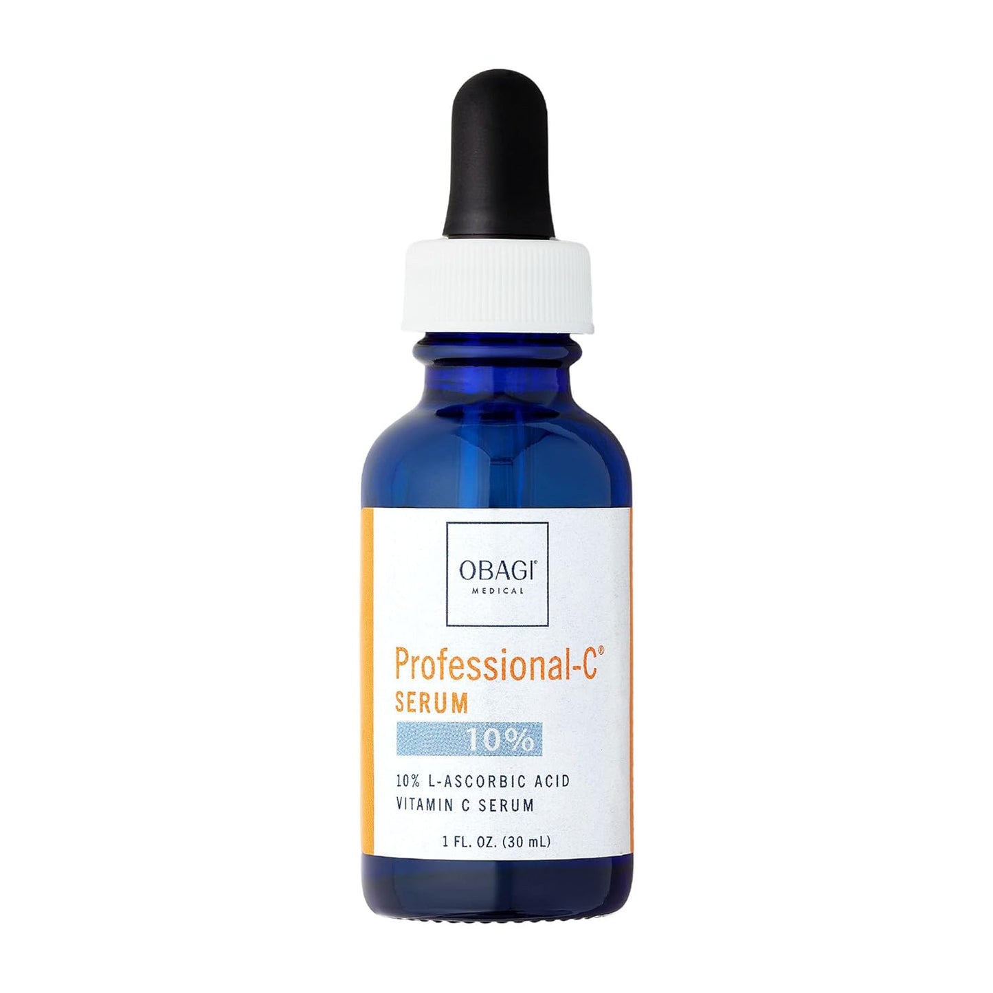 Obagi Vitamin C Serum: Minimize wrinkles & enhance radiance, safe for all skin types.
