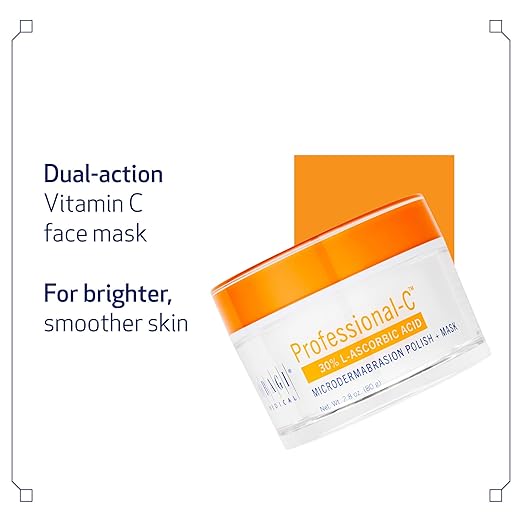 Achieve smoother, more radiant skin with Obagi’s exfoliating and brightening vitamin C mask.