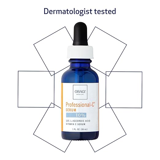 Obagi Vitamin C Serum: Your gentle solution for brighter, wrinkle-free skin.