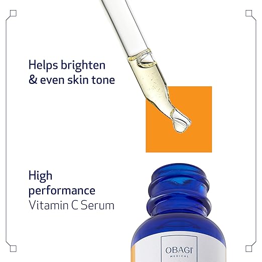 Obagi Vitamin C Serum helps soften fine lines & brighten your skin effortlessly.
