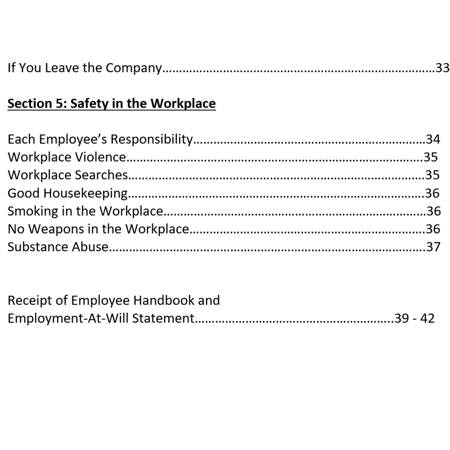 Employee Handout Template, Employee Welcome Package | New Employee Onboarding Handbook | Small Business Resources| New Hire | HR Manual | Onboarding Checklist, 42 pages