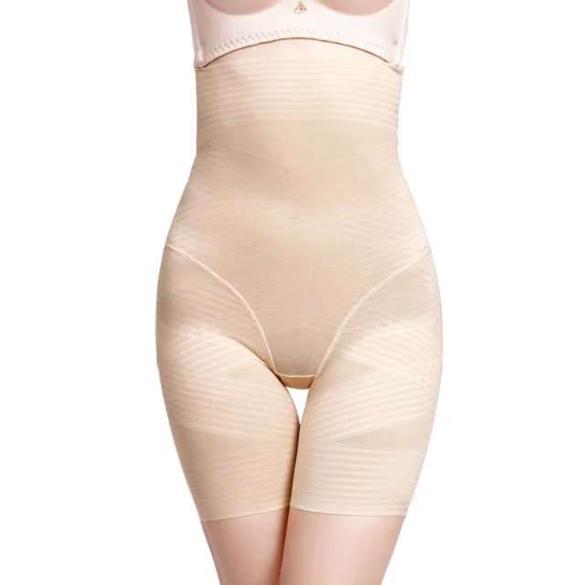 Tummy Control Body Shaper with Padded Butt 