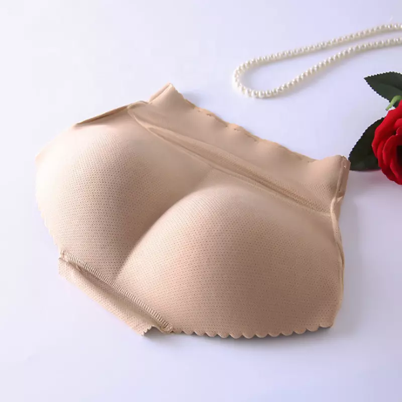 Mid Waist Butt Padded Brief