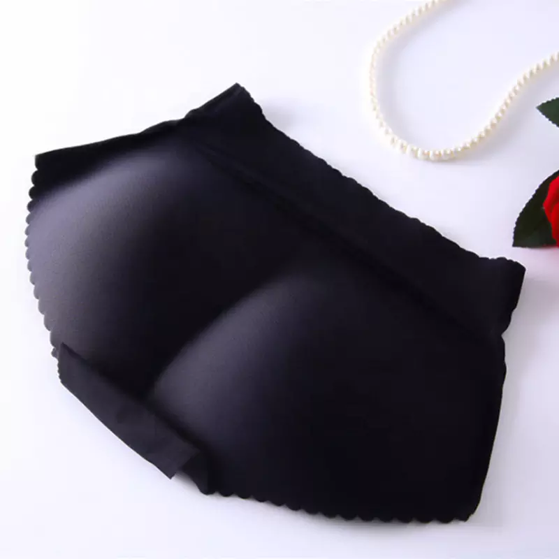 Mid Waist Butt Padded Brief