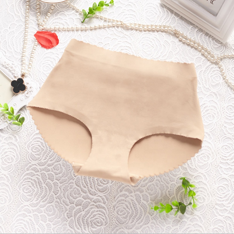 Mid Waist Butt Padded Brief