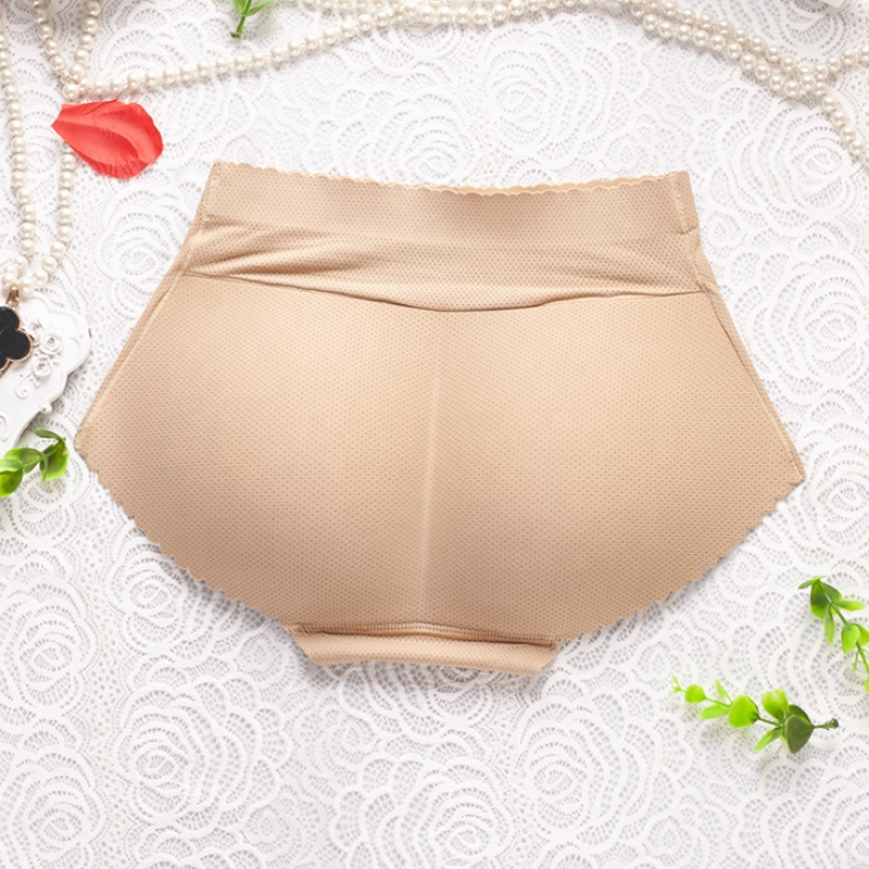 Mid Waist Butt Padded Brief