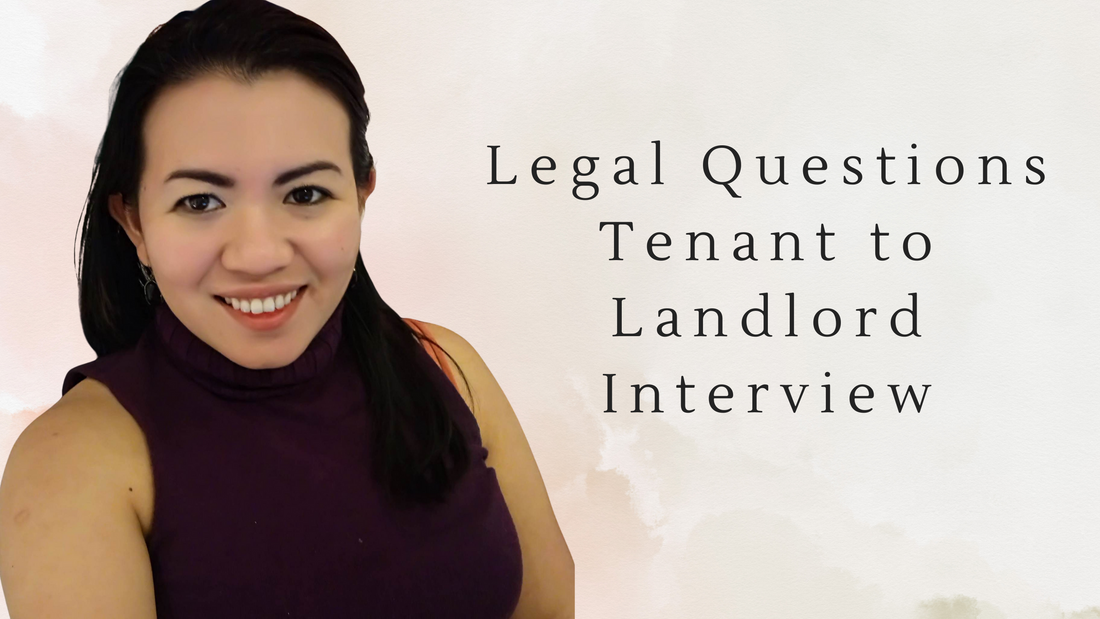 21 LEGAL QUESTIONS Landlords MUST Ask Tenants BEFORE Renting to Them