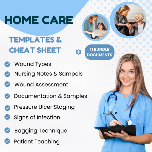 Home Health Nure Documentation Made Easy: Templates, Best Practices & Cheat Sheets