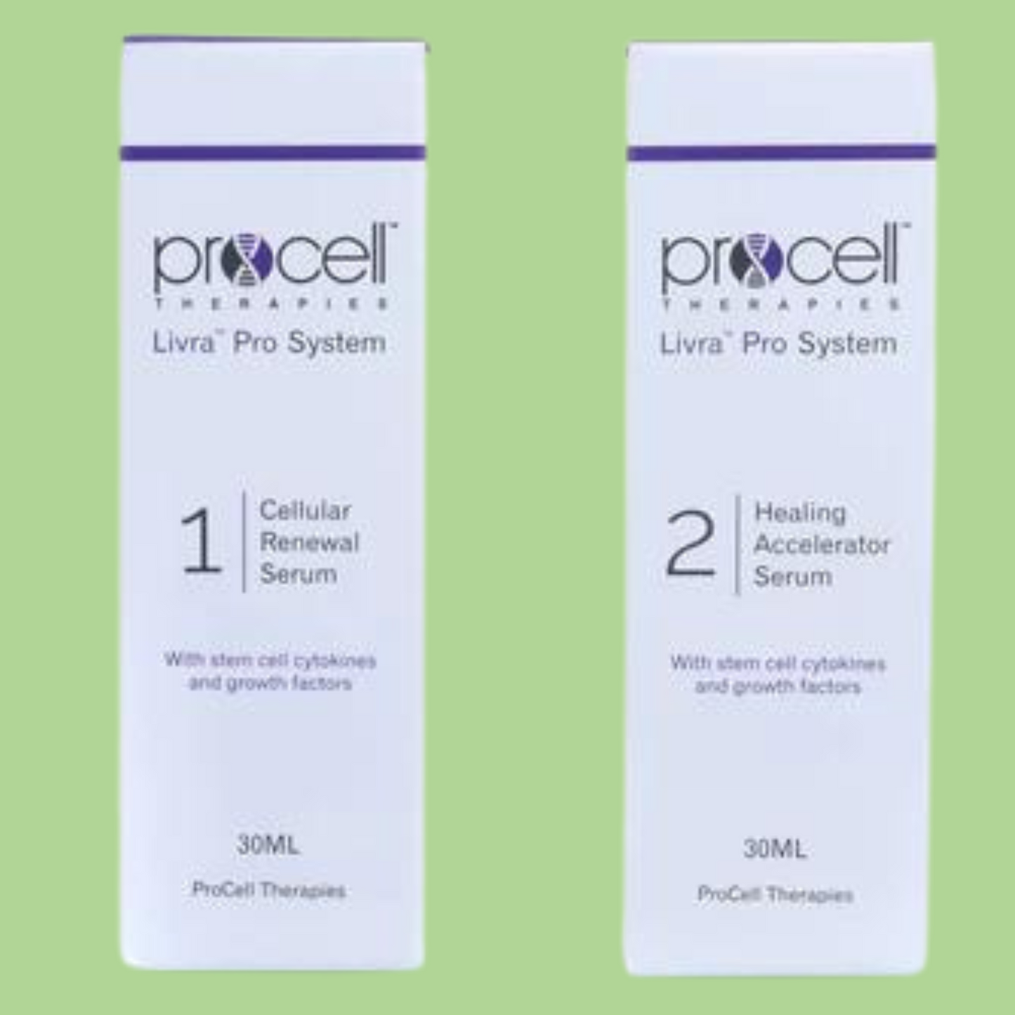 Procell Therapies PRO Facial Serum for Post Microneedling Treatment