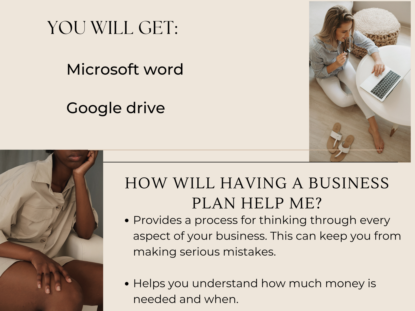 Business Plan for Start-Up Company Printable Template, Small Business, StartUp Expenses, Opening Balance Sheet, Breakeven Analysis, Workbook