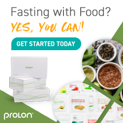 Longevity nutrition – A clinically tested fasting program for better aging and overall health.