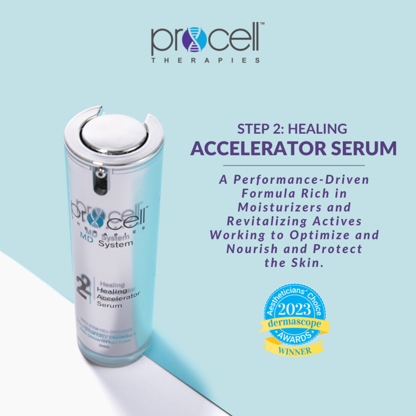 Procell Therapies MD Aftercare Step 2 | Healing Accelerator