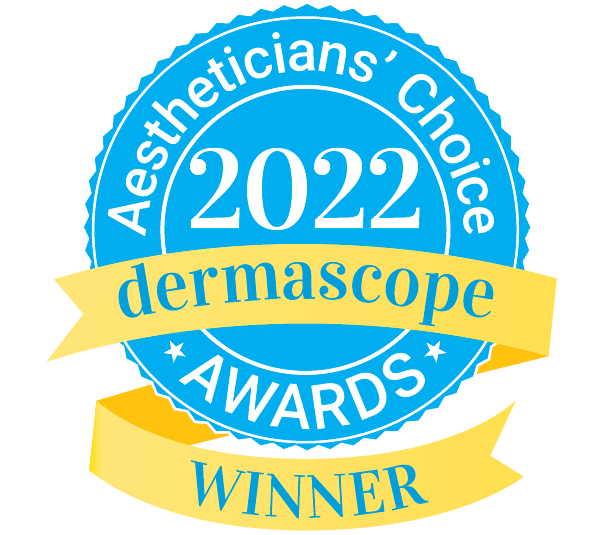 ProCell Therapies won the Aesthetician Awards in 2022, presented by Dermascope a prestigious Skin Care Magazine.