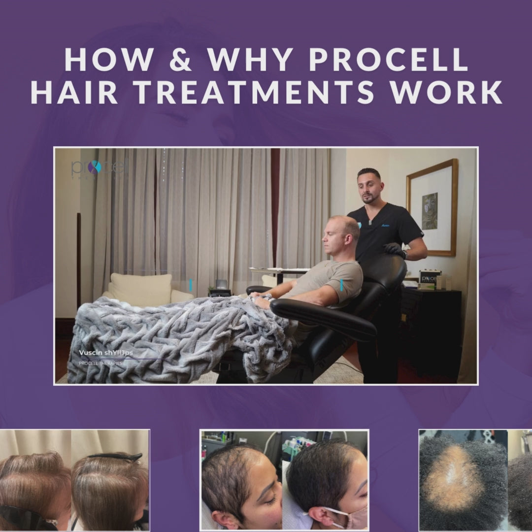 How Procell Hair Treatment Work Video