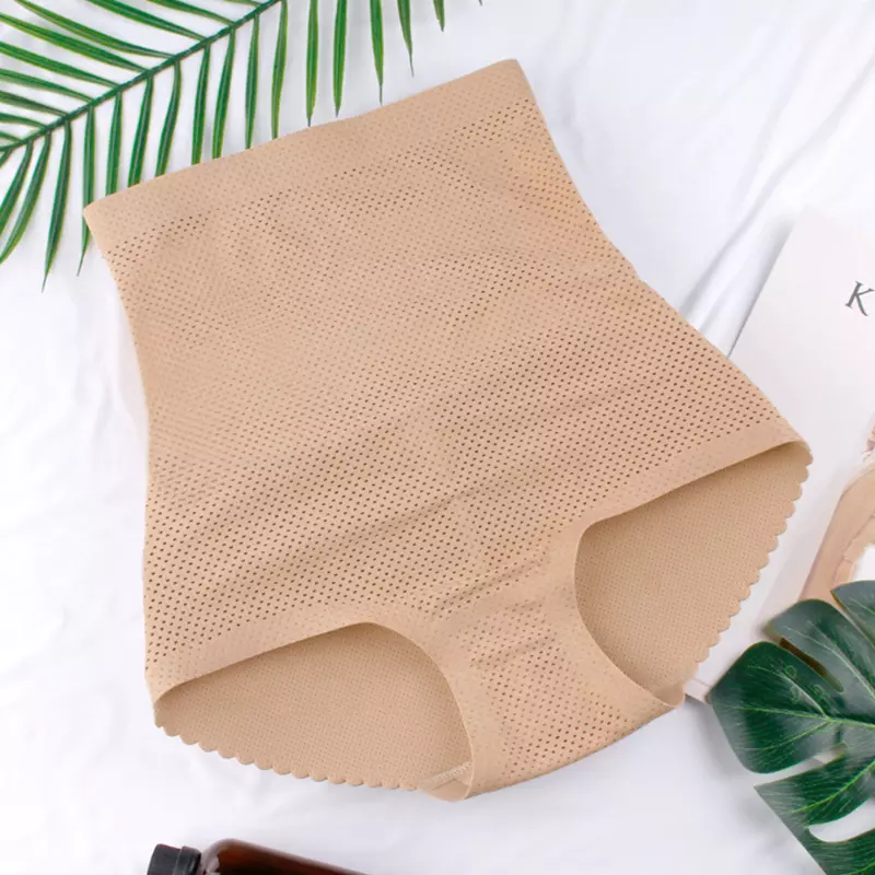 Tummy Control Body Shaper with Padded Butt