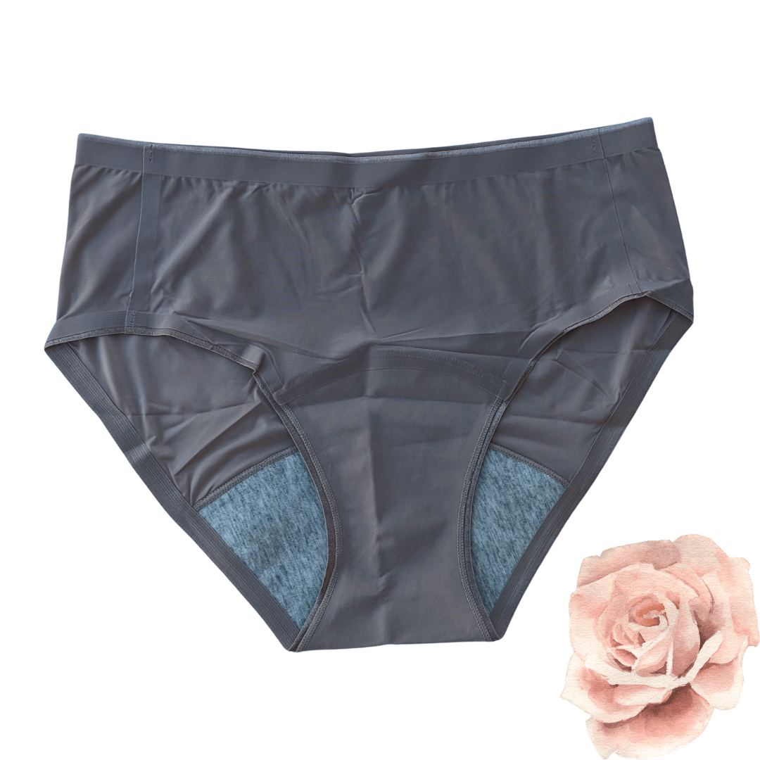 Menstrual Postpartum Panties | Leakproof High-Cut Bikinis 3 pack Underwear
