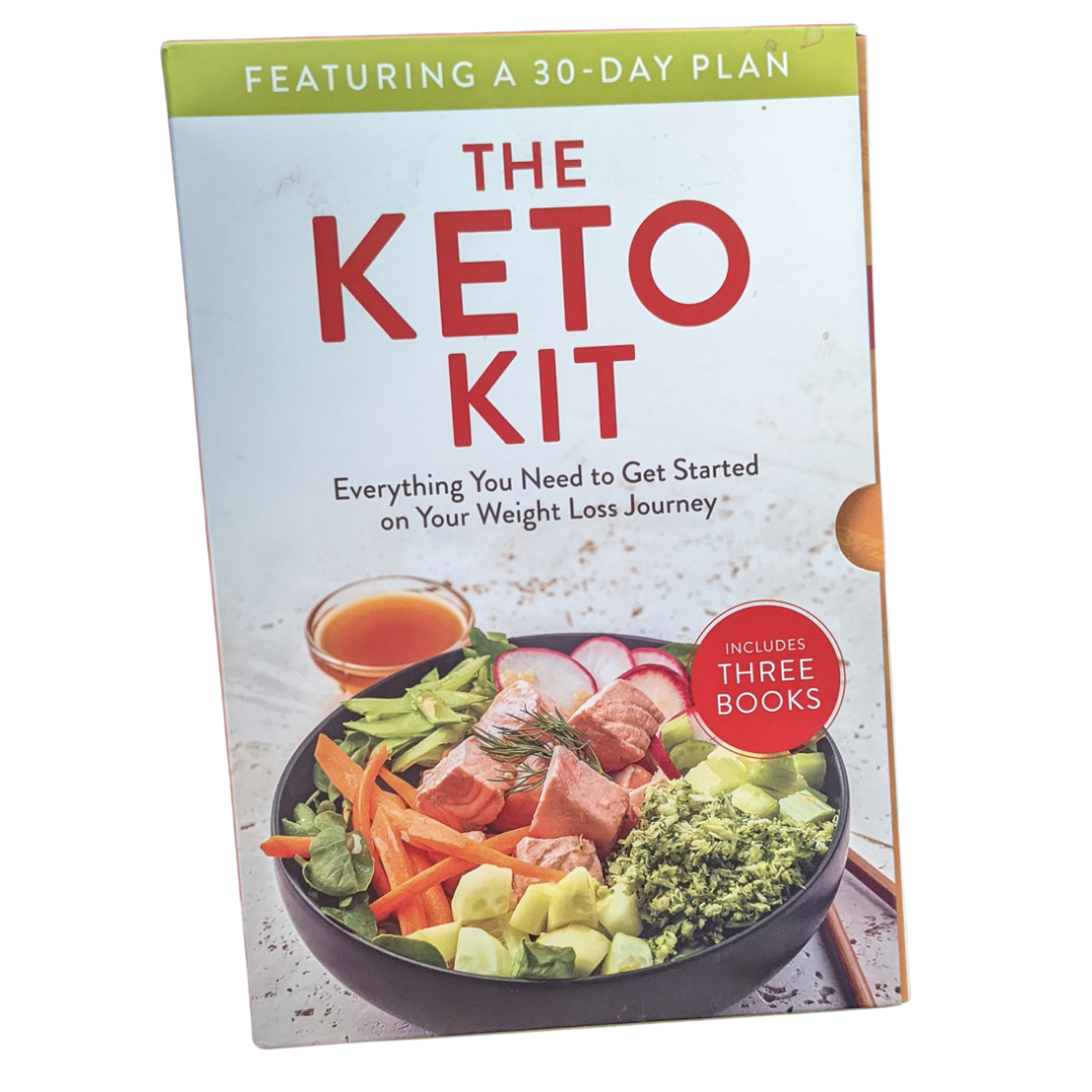 The Everything Keto Kit: Everything You Need to Get Started on Your Weight Loss Journey, book