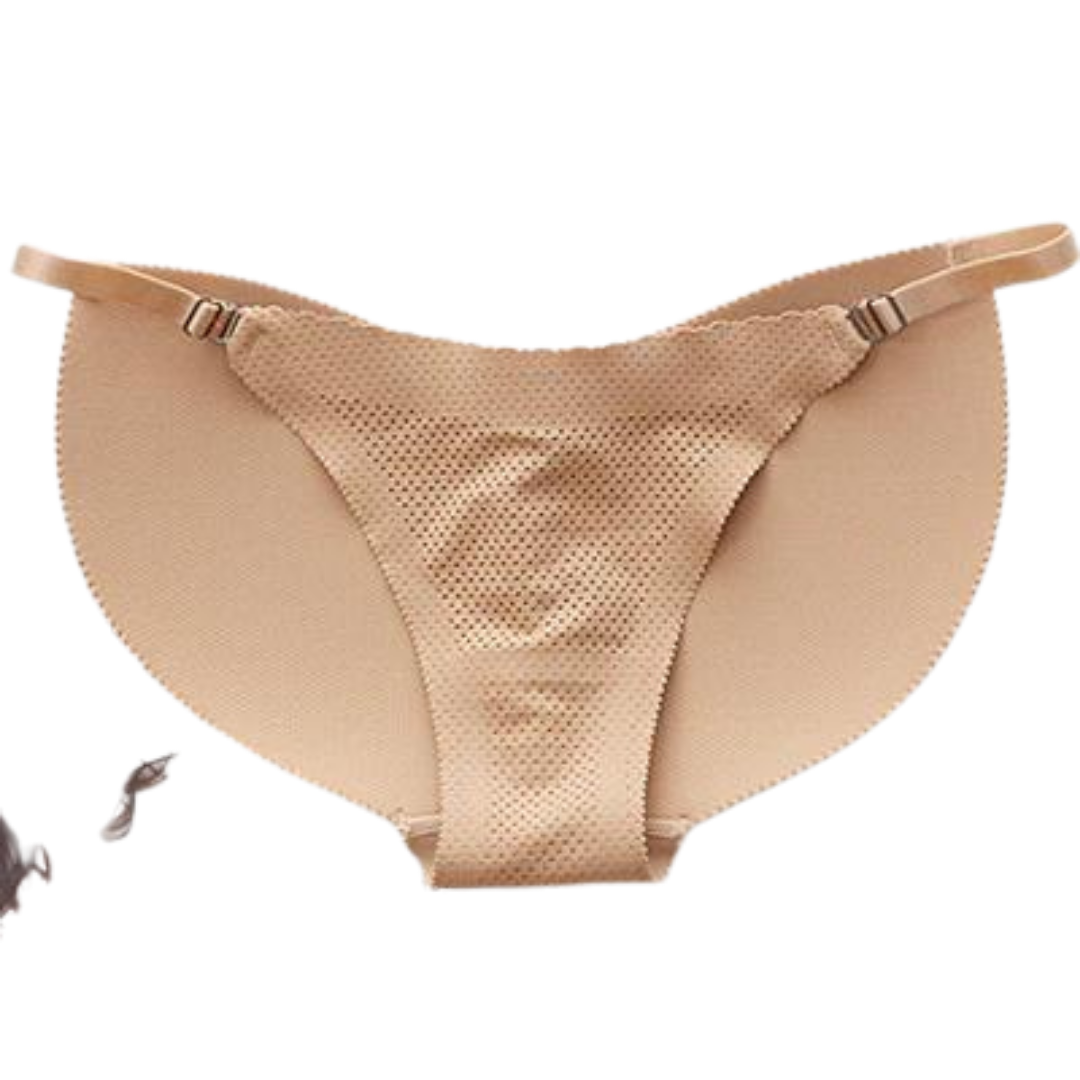 Seamless Low Waist Underwear with Padded Butt – Angelie Smith