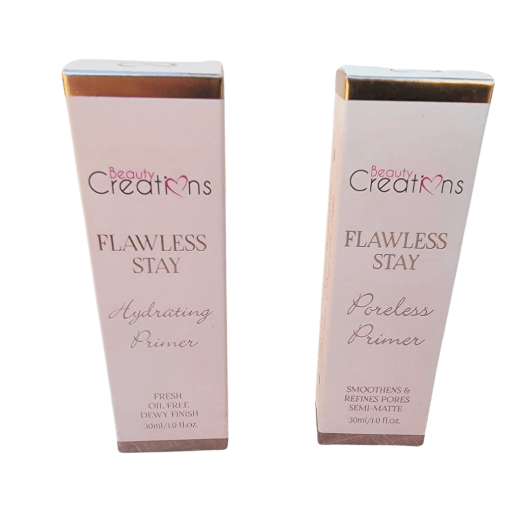 Beauty Creations Flawless Stay Primer bundle