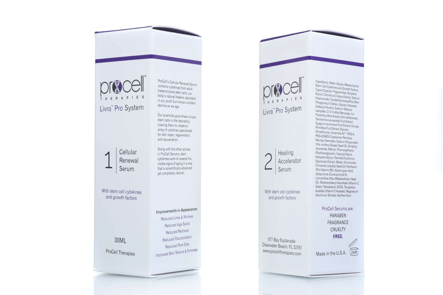 Procell Therapies PRO Facial Serum for Post Microneedling Treatment