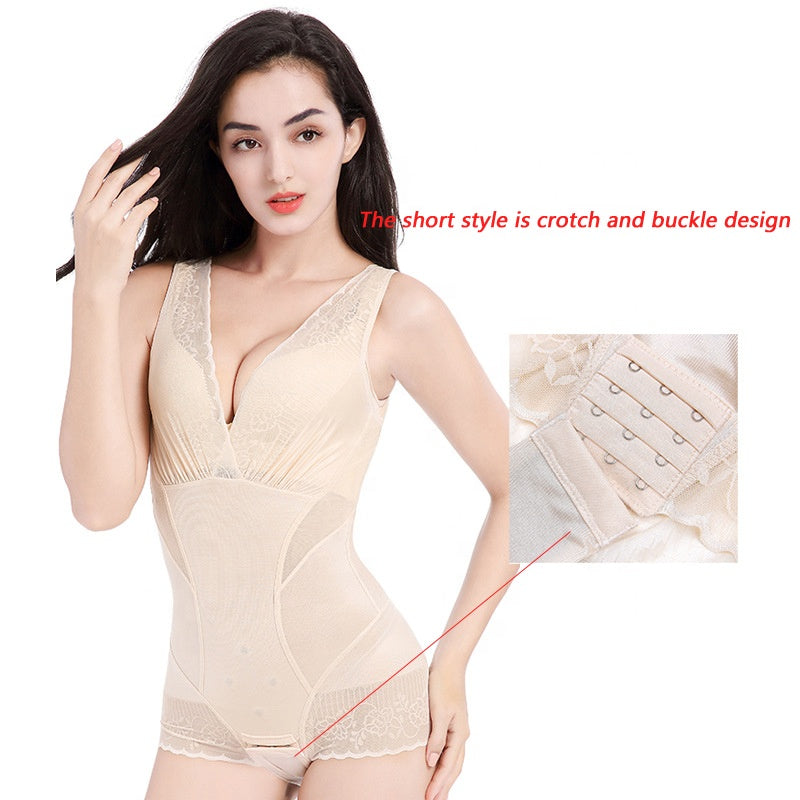 Seamless Body Shaper Body Suit