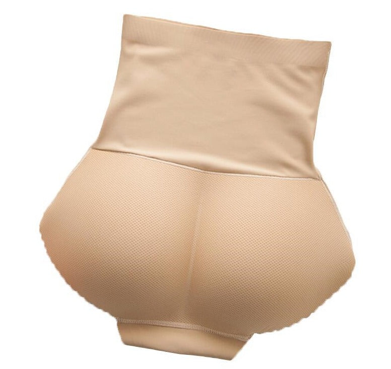 Tummy Control Body Shaper with Padded Butt