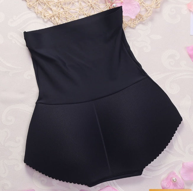 Tummy Control Body Shaper with Padded Butt