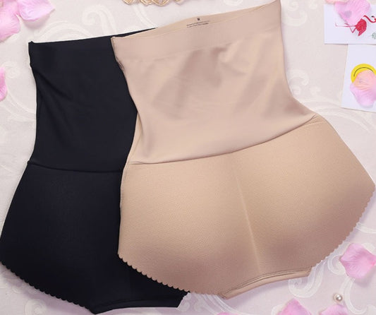 Underwear with Butt Pads, Butt Lifter Panty in Women, 2 pack