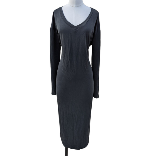 JODIFL Women's Sexy Long Sleeve Maxi Dress