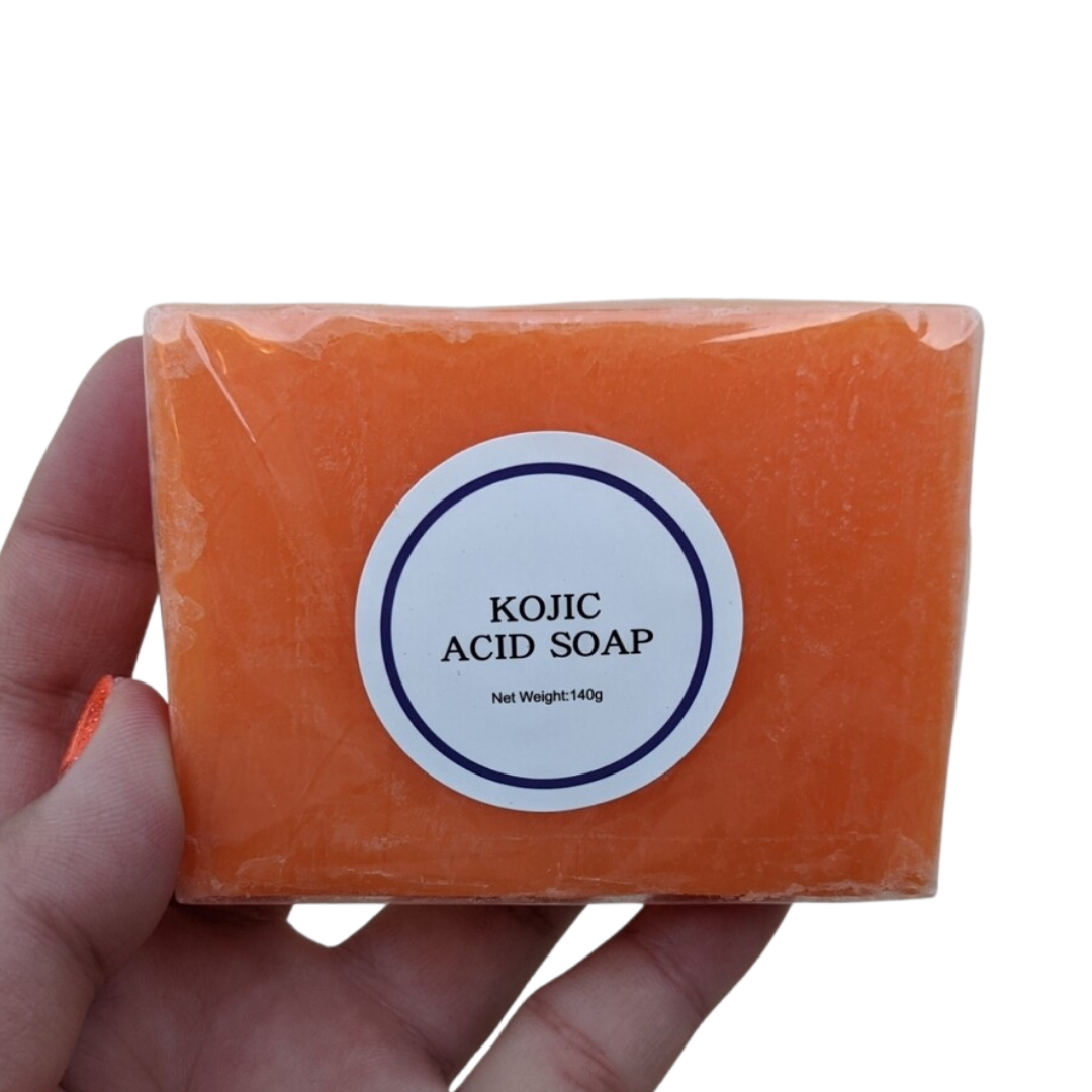 Skincare Kojic Acid Soap Bar for Skin Brightening and Moisturizing, Dark Spot Remover for Face and Body Beauty Soap 3 bars