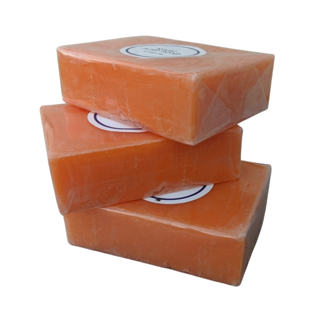Skincare Kojic Acid Soap Bar for Skin Brightening and Moisturizing, Dark Spot Remover for Face and Body Beauty Soap 3 bars
