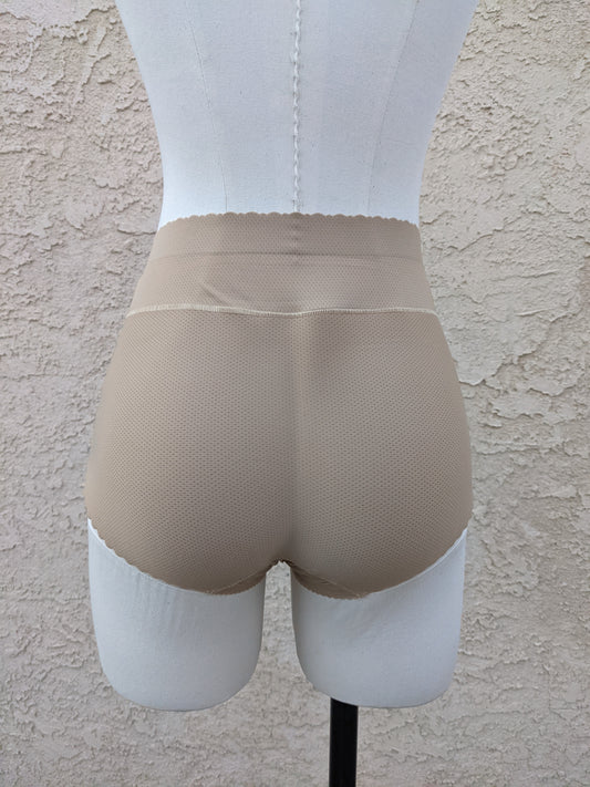 SLLIE Women Butt Lifter Panties Padded Underwear Seamless Hip Pads Enhancer  Shapewear Booty Lifting Panty at  Women's Clothing store