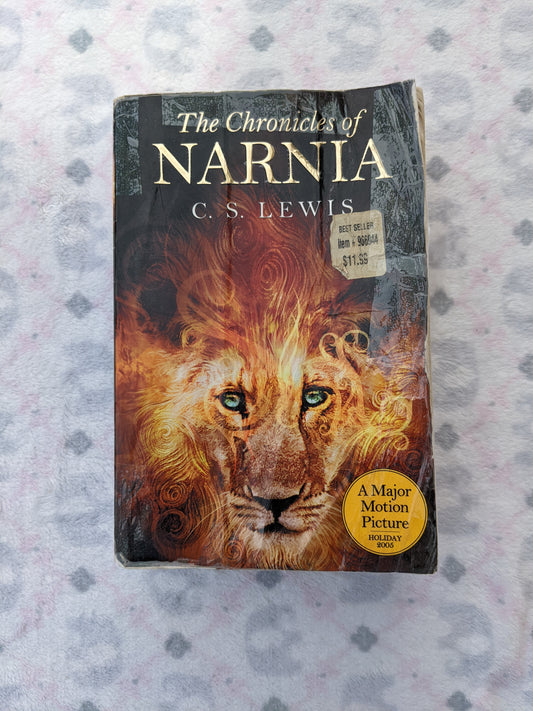 The Chronicles of Narnia by CS Lewis, book