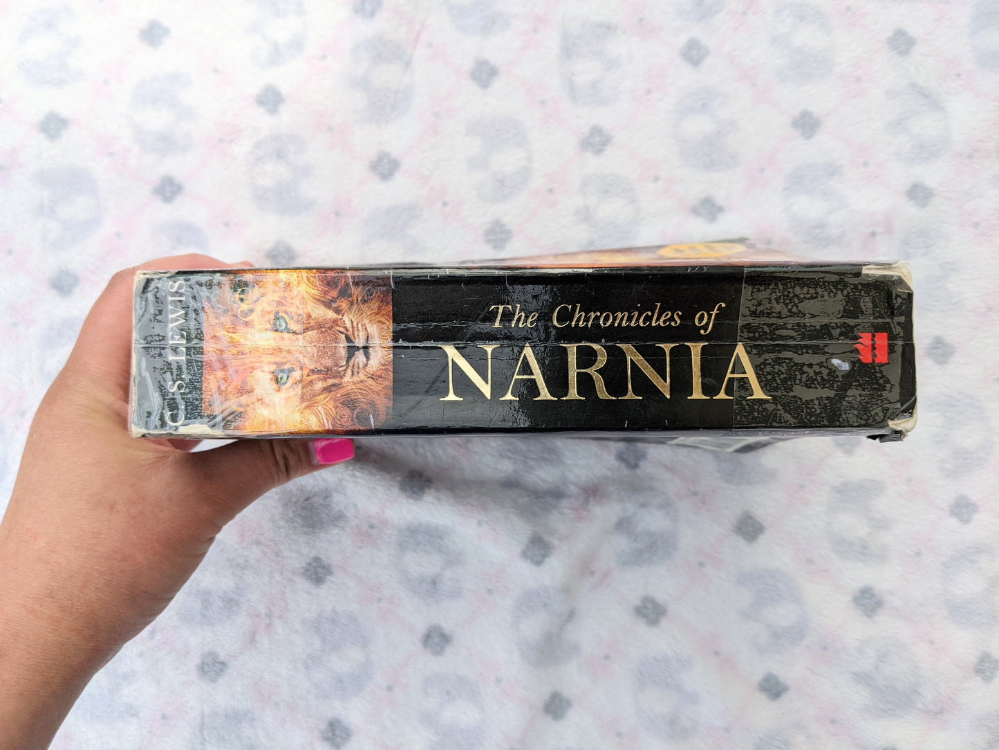 The Chronicles of Narnia by CS Lewis, book