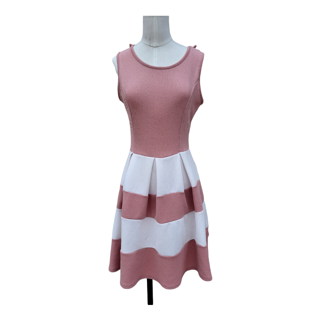 Blush Short Dress by Papaya