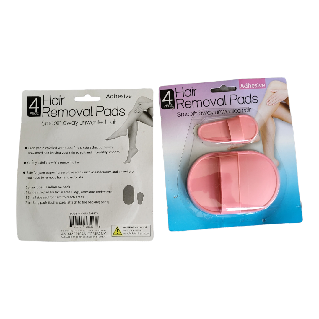 Hair Removal Pads for Lip and Legs
