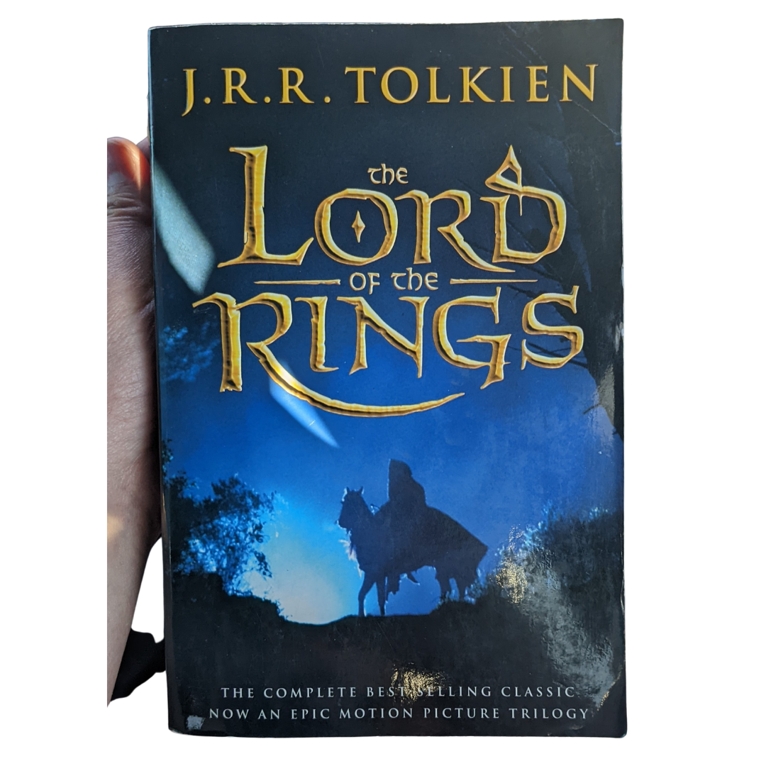 The Lord of the Rings by JRR Tolkien, book