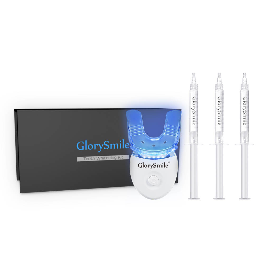 Teeth Whitening Kit 24X LED Professional Light by Glory Smile