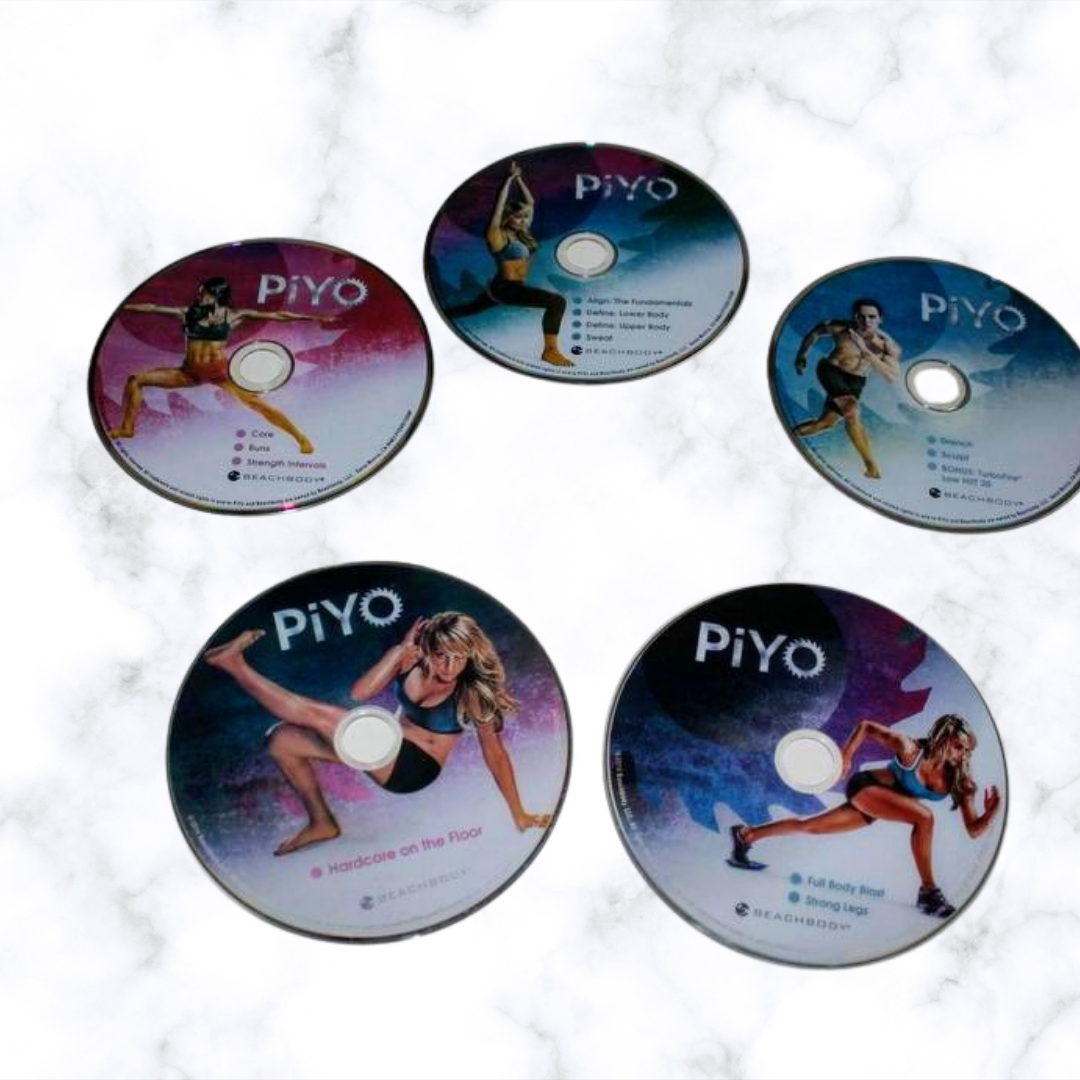 PiYo Deluxe Kit by Chalean Johnson, fitness DVD