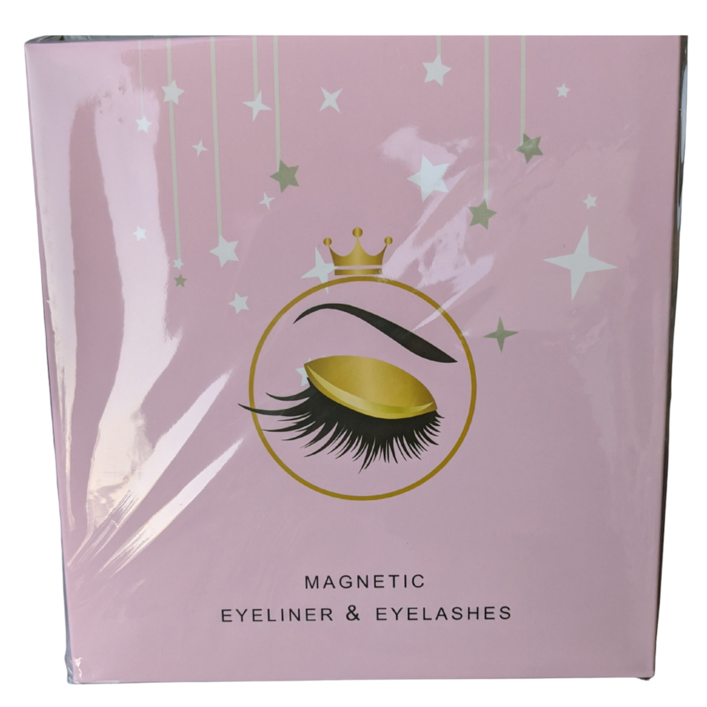 Magnetic Eyelashes with Eyeliner Kit, Reusable False Eyelashes in 5 pairs
