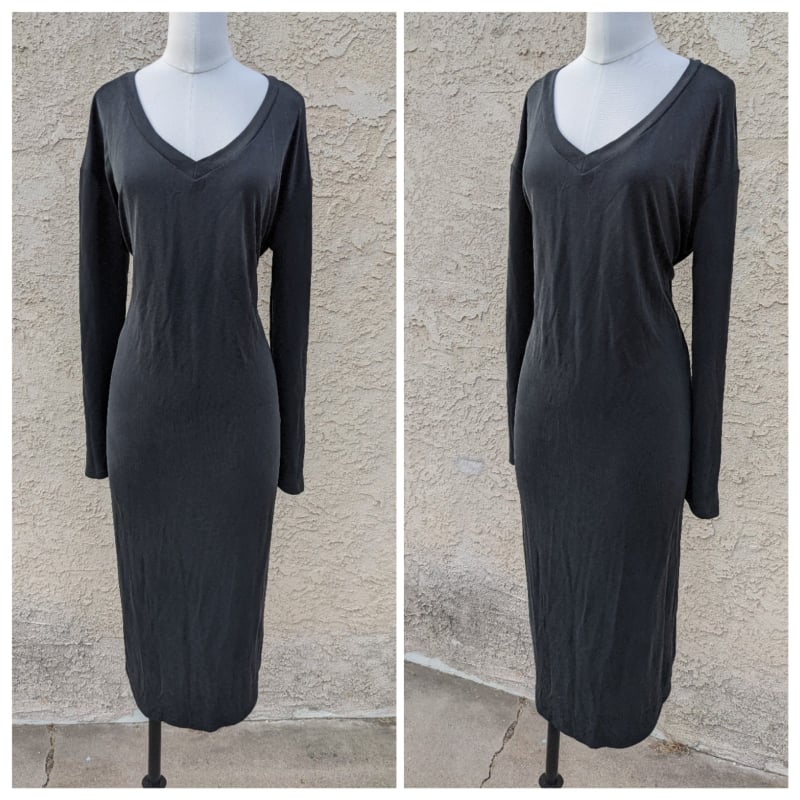 JODIFL Women's Sexy Long Sleeve Maxi Dress