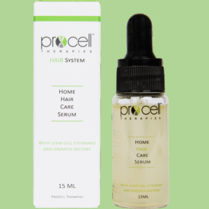 Procell Therapies Hair Aftercare with Growth Factors is effective for revitalizing hair and encouraging healthy growth.