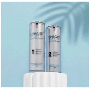 Procell Therapies MD Serums bottles 1 and 2