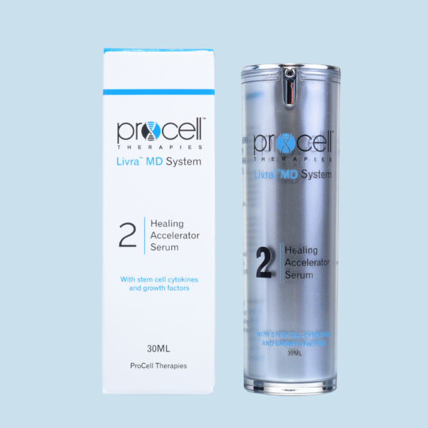 Cellular Renewal Growth Factor Serum, boosting its effectiveness and accelerating the healing process.