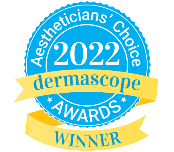 ProCell Therapies won the Aesthetician Awards in 2022, presented by Dermascope a prestigious Skin Care Magazine.