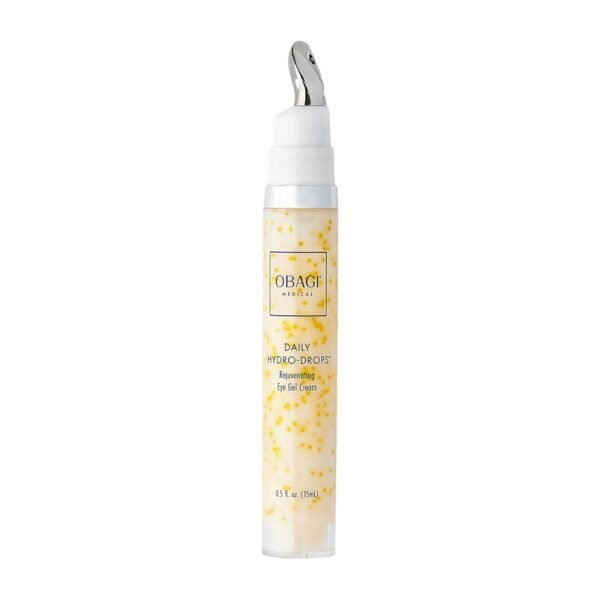 Brighten, hydrate, and smooth skin with Daily Hydro-Drops Eye Gel Cream, featuring a cooling applicator for refreshed eyes.