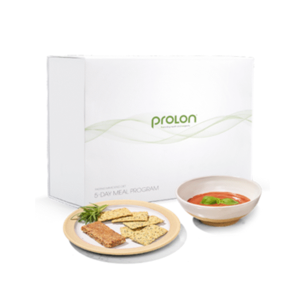 5-day fasting support – Prolon provides plant-based meals to nourish while maintaining fasting benefits.