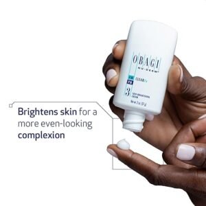 Obagi Nu-Derm Clear Fx delivers advanced skin-lightening benefits for brighter, healthier-looking skin.