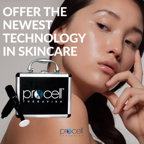 Procell Therapies offers the newest technology in skincare.