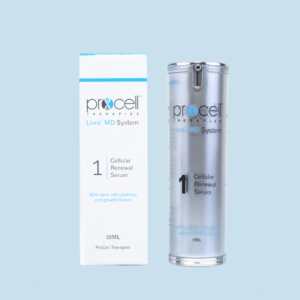 MD features special proteins that aid in healing scars without causing inflammation and healthy skin recovery.